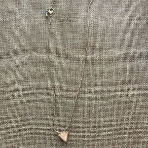 Noonday Geo necklace, triangle